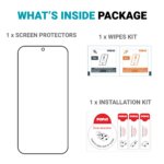 Tempered Glass for Oppo Reno 13 (Black) Edge to Edge , Pack of 1 - Image 6