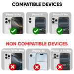 Xtreme Series Tempered Glass for iPhone 16 Pro / iPhone 17 / iPhone 17 Pro (Transparent) , Pack of 1 , Not edge to edge - Image 6