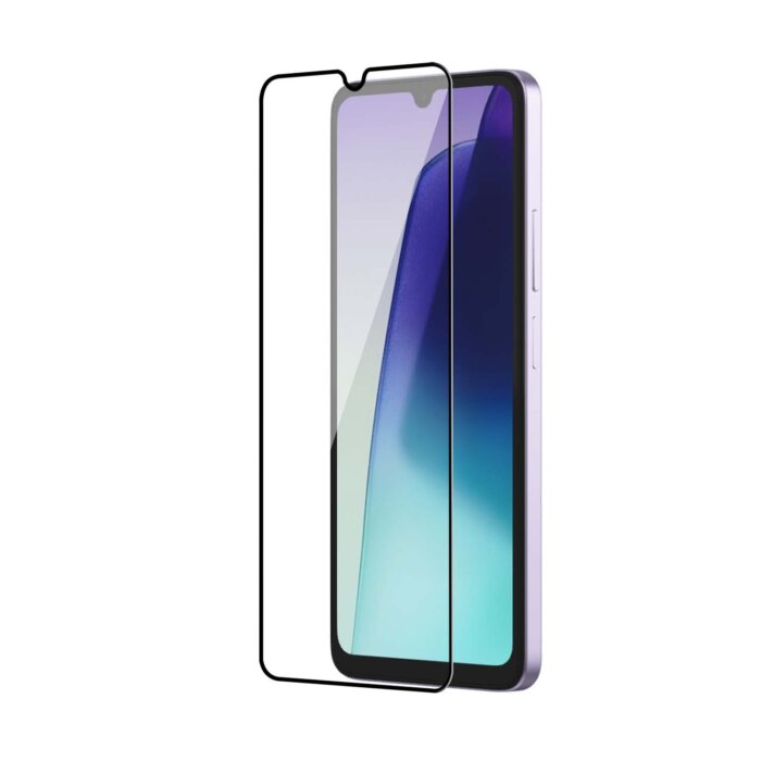 Tempered Glass for Redmi 14C (Black) Edge to Edge , Pack of 1 - Image 1