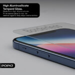 Xtreme Series Tempered Glass for Apple iPhone 13 / 13 Pro / 14 /16E (Transparent) , Pack of 1 - Image 3