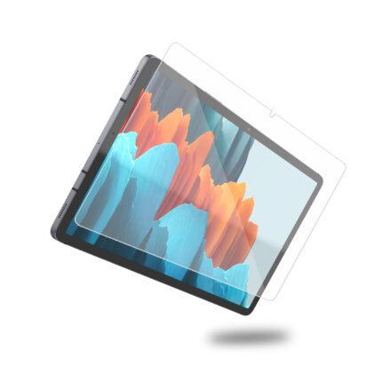 POPIO Militray Grade Tempered Glass Screen Protector for Samsung Galaxy Tab S7, Tab S8, Tab S9 / Xiaomi Redmi Pad SE/Lenovo Tab M11-1 Pack
