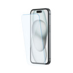 Xtreme Series Tempered Glass for iPhone 15 / iPhone 16 / iPhone 14 Pro (Transparent) , Pack of 1