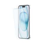 Xtreme Series Tempered Glass for iPhone 15 Plus / 16 Plus (Transparent) , Pack of 1 , Not edge to edge