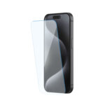 Xtreme Series Tempered Glass for iPhone 15 Pro (Transparent) , Pack of 1 , Not edge to edge