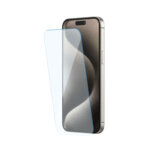 Xtreme Series Tempered Glass for iPhone 15 Pro Max (Transparent) , Pack of 1 , Not edge to edge