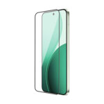 Tempered Glass for Oppo Reno 14 (Black) Edge to Edge , Pack of 1