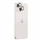 POPIO Camera Lens Protector For iPhone 13 / iPhone 13 Mini (Black), 1 Set, with Easy Installation Kit