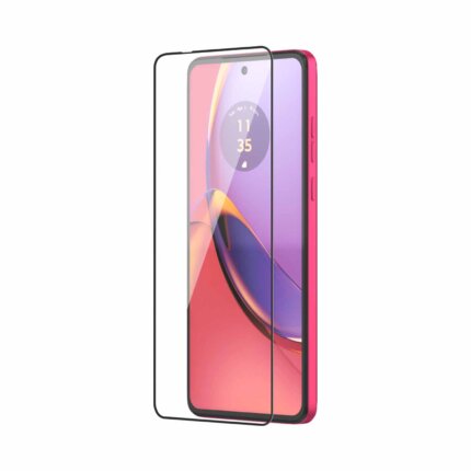 Tempered Glass for Motorola Moto G84 , Pack of 1 , Edge to Edge
