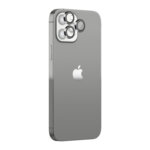 POPIO Camera Lens Protector For iPhone 12 Pro (Black), 1 Set, with Easy Installation Kit