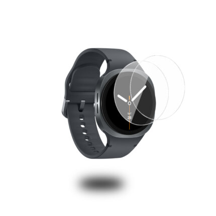 Tempered Glass for Samsung Galaxy Watch 8 , 44mm , Pack of 2