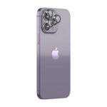 POPIO Camera Lens Protector For iPhone 14 Pro/iPhone 14 Pro Max (Black), 1 Set, with Easy Installation Kit