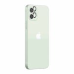 POPIO Camera Lens Protector For iPhone 12 / iPhone 12 Mini (Black), 1 Set, with Easy Installation Kit