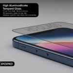 Xtreme Series 6D Tempered Glass for Apple iPhone 16 Pro / 17 / 17 Pro , Pack of 1 , Edge to Edge , Japan oil Coating, 3 Times Tempered Than Normal 6D Glass, Highest Transparency Ever - Image 3