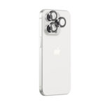 POPIO Camera Lens Protector For iPhone 15 Pro/iPhone 15 Pro Max (Black), 1 Set, with Easy Installation Kit