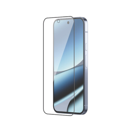 Tempered Glass for Google Pixel 10 Pro XL (Black) Edge to Edge , Pack of 1