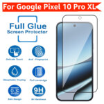 Tempered Glass for Google Pixel 10 Pro XL (Black) Edge to Edge , Pack of 1 - Image 4