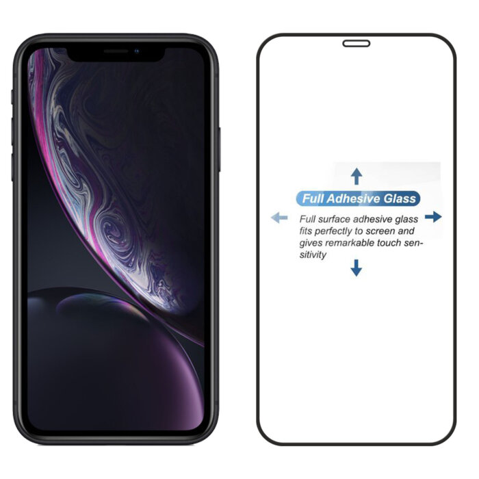 Xtreme Series 6D Tempered Glass for Apple iPhone XR / 11 , Pack of 1 , Edge to Edge , Japan oil Coating, 3 Times Tempered Than Normal 6D Glass, Highest Transparency Ever - Image 5