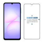 Tempered Glass for Samsung Galaxy A07 (Black) Edge to Edge, Pack of 1 - Image 5
