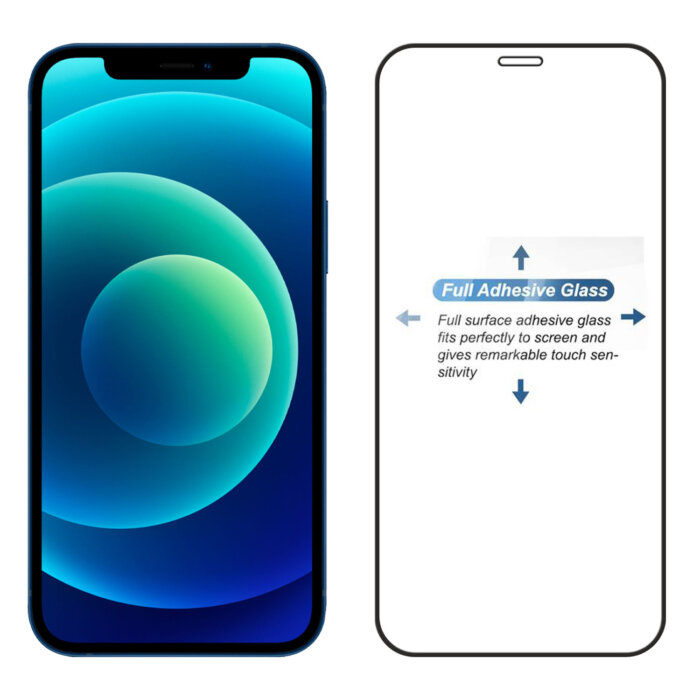Xtreme Series 6D Tempered Glass for Apple iPhone 12 / 12 Pro , Pack of 1 , Edge to Edge , Japan oil Coating, 3 Times Tempered Than Normal 6D Glass, Highest Transparency Ever - Image 4