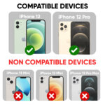 Xtreme Series 6D Tempered Glass for Apple iPhone 12 / 12 Pro , Pack of 1 , Edge to Edge , Japan oil Coating, 3 Times Tempered Than Normal 6D Glass, Highest Transparency Ever - Image 5