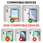 Xtreme Series 6D Tempered Glass for Apple iPhone XR / 11 , Pack of 1 , Edge to Edge , Japan oil Coating, 3 Times Tempered Than Normal 6D Glass, Highest Transparency Ever - Image 5