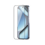 Tempered Glass for Google Pixel 10/10 Pro(Black) Edge to Edge , Pack of 1