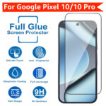 Tempered Glass for Google Pixel 10/10 Pro(Black) Edge to Edge , Pack of 1 - Image 4