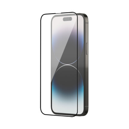 Xtreme Series 6D Tempered Glass for Apple iPhone 14 Pro Max , Pack of 1 , Edge to Edge , Japan oil Coating, 3 Times Tempered Than Normal 6D Glass, Highest Transparency Ever