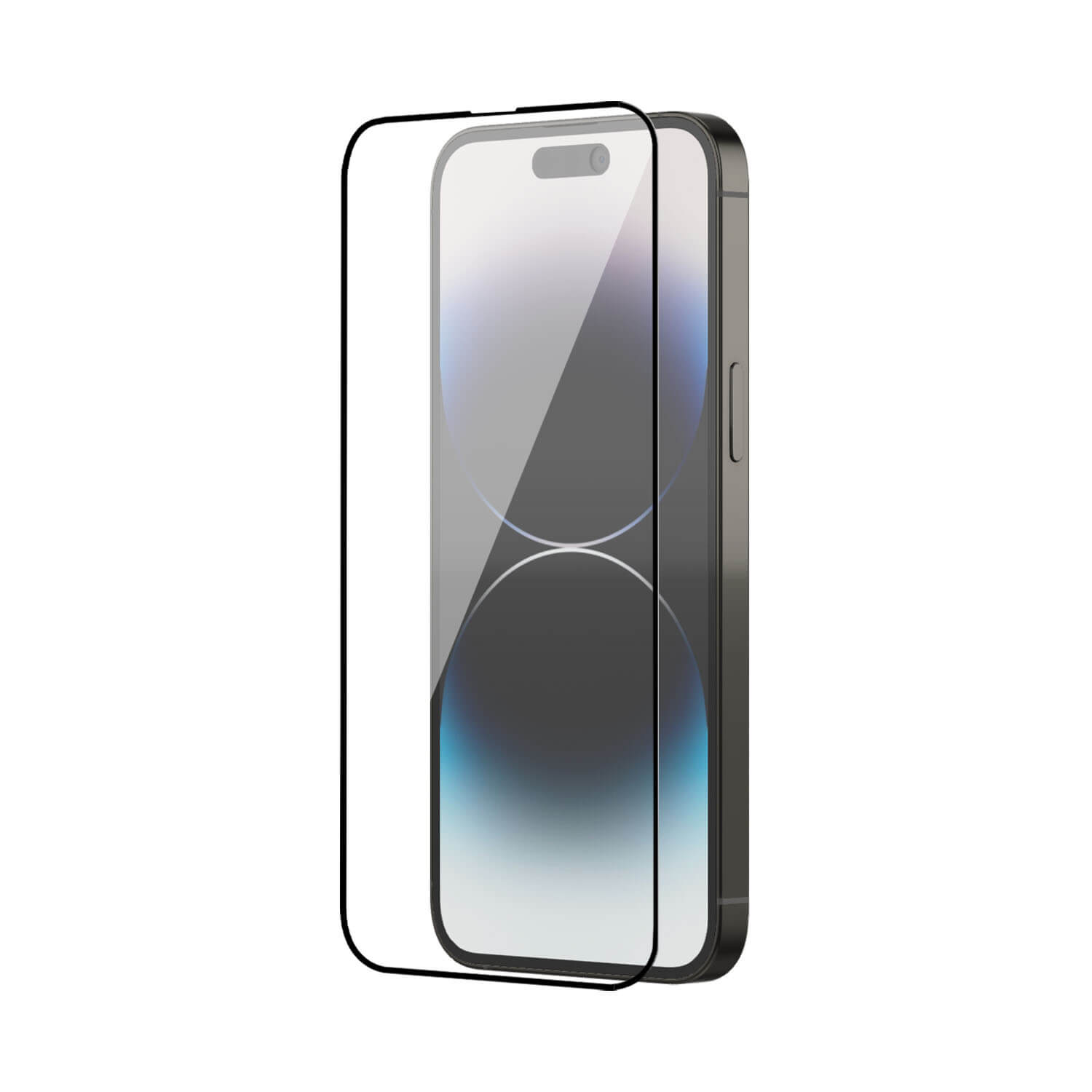 2 Xtreme Series 6D Tempered Glass for Apple iPhone 14 Pro , Pack of 1 , Edge to Edge , Japan oil Coating, 3 Times Tempered Than Normal 6D Glass, Highest Transparency Ever - Image 1