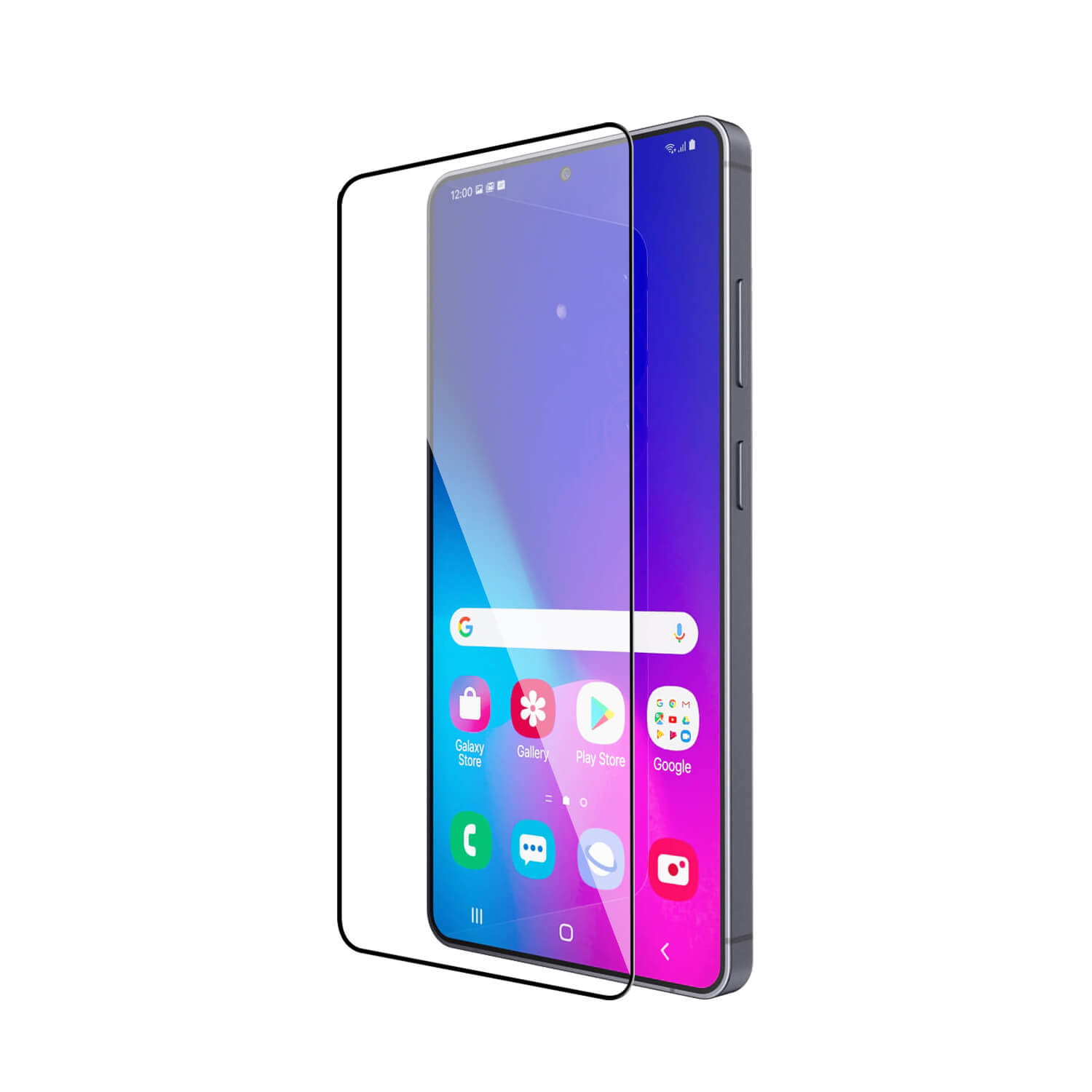 0new POPIO Military-Grade Gorilla Tempered Glass For Samsung Galaxy S26 Ultra | 9H Hardness, Edge-to-Edge, Bubble-Free - Image 1