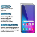 POPIO Military-Grade Gorilla Tempered Glass For Samsung Galaxy S26 Ultra | 9H Hardness, Edge-to-Edge, Bubble-Free - Image 2